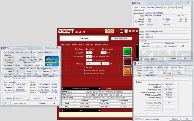 ddr3 2200 stable omf