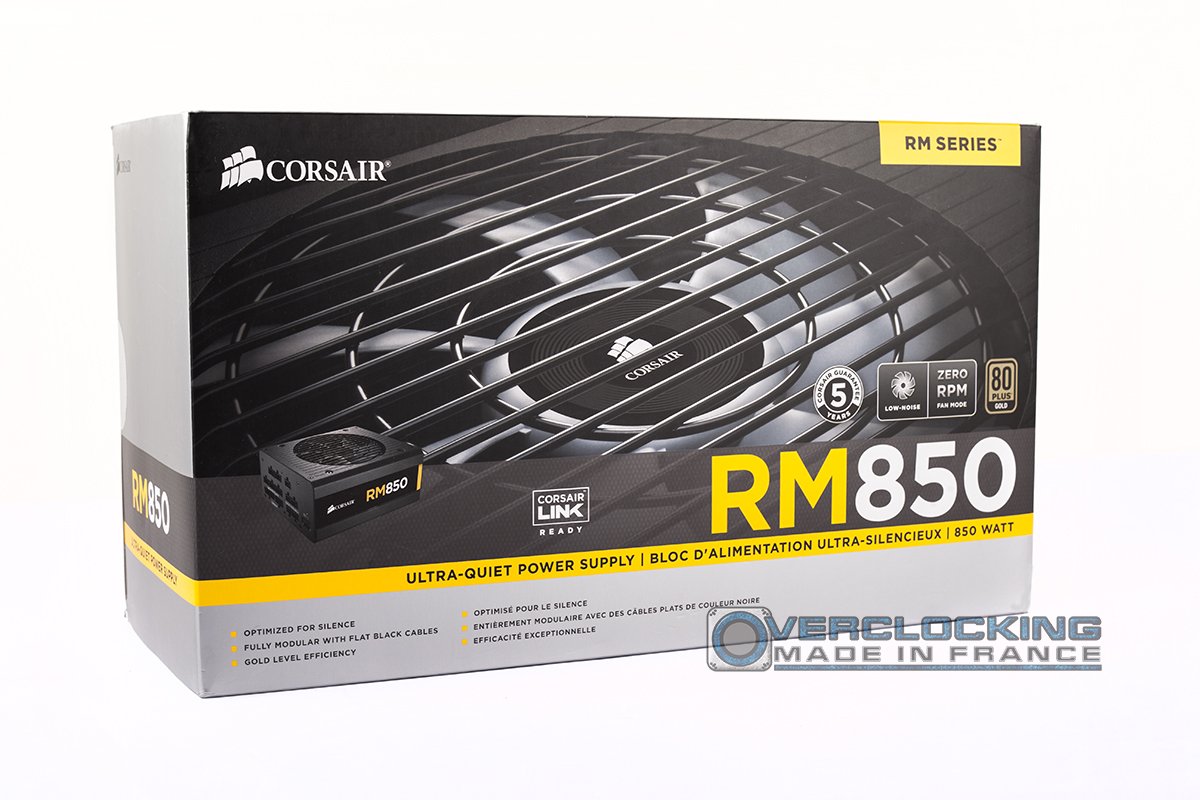 Corsair RM850W 1