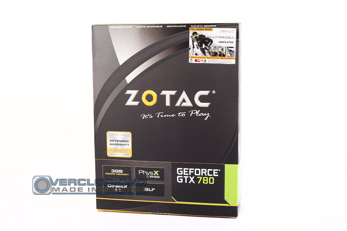 ZOTAC GTX780 1