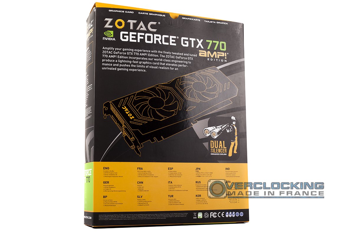 Zotac GTX770 AMP 2