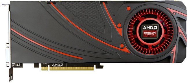 AMD R9 290X stock
