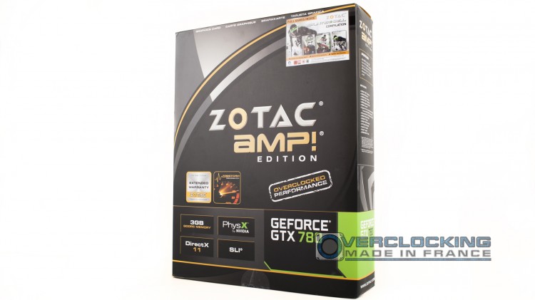 ZOTAC GTX780 AMP 2