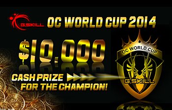G.SKILL OC WORLD CUP
