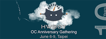 HWBOT OC Anniversary Gathering