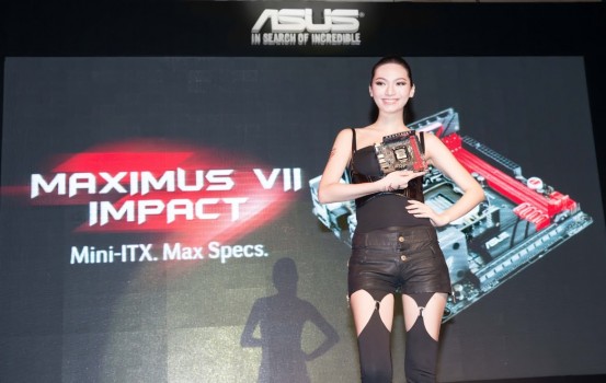 ROG Maximus VII  Impact mini-ITX motherboard
