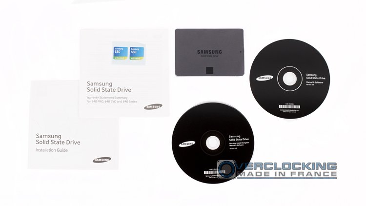 Samsung SSD 840EVO 250Go 1