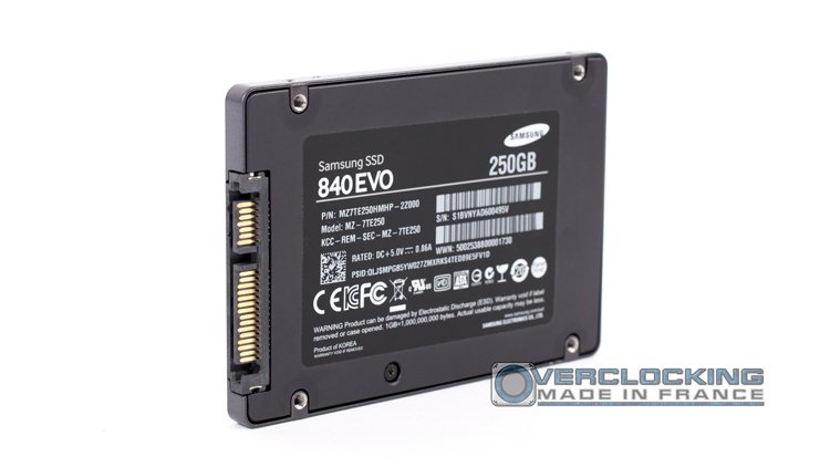 Samsung SSD 840EVO 250Go 3