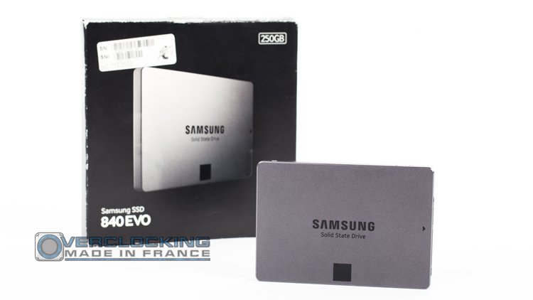 Samsung SSD 840EVO 250Go