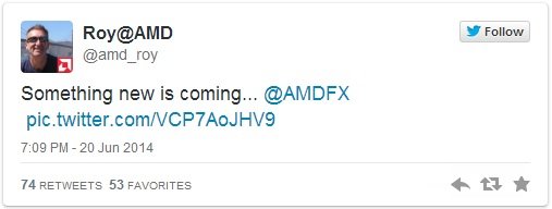 tweet AMD