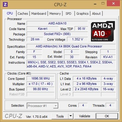 CPU-Z 860K