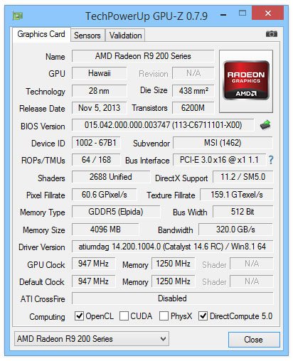 GPU-Z 0.7.9