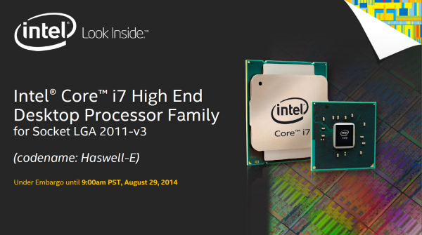 Intel haswell-e