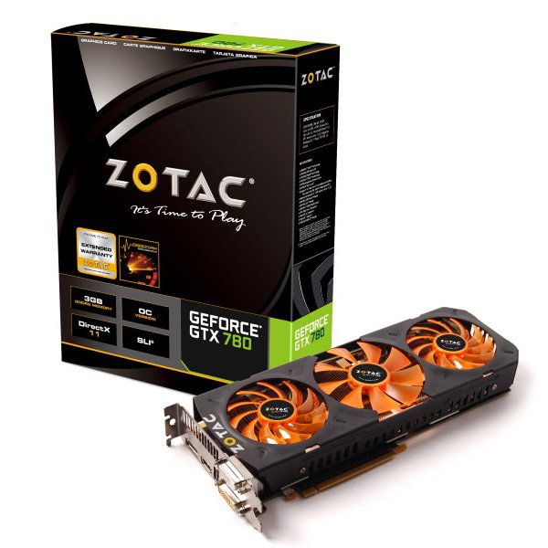 Zotac GTX 780 OC 3 Go