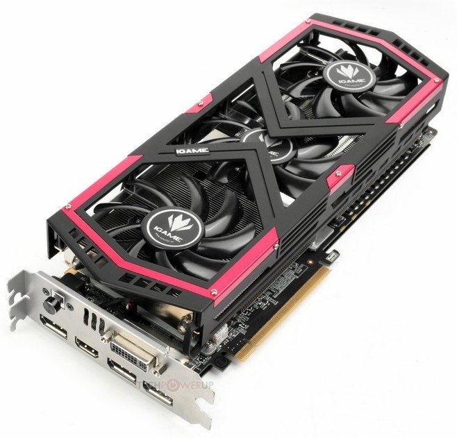 Colorful GTX 980 iGame view