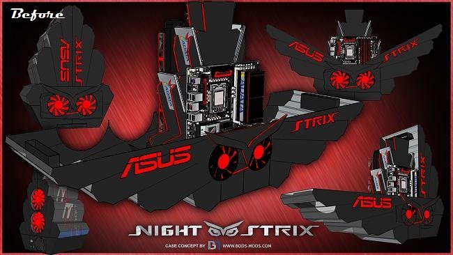 NightStrix by bOddaker concept