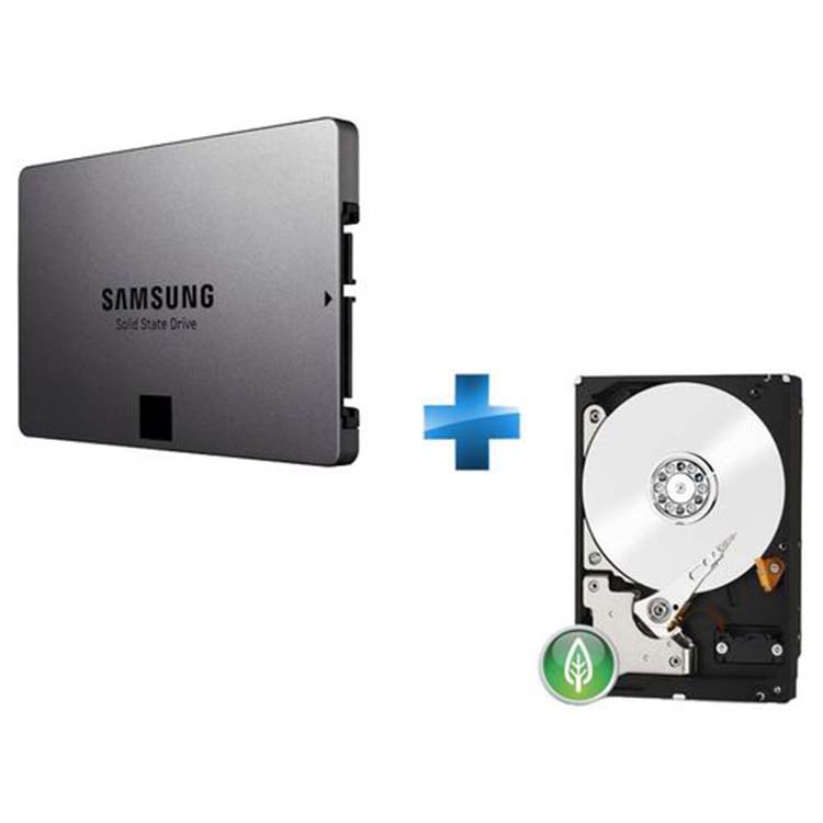 SSD + HDD Samsung