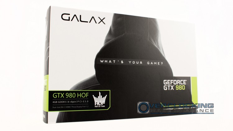 GALAX GTX980 HOF 1