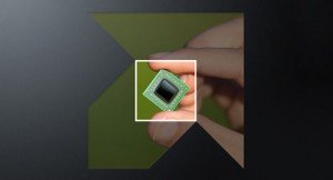 AMD Logo chip