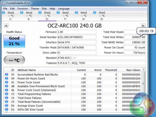 OCZ Arc 100-200TB-Drive-D