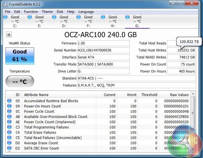 OCZ arc 100-100TB-Drive-G