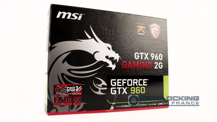 Test MSI GTX 960 Gaming 2G 1