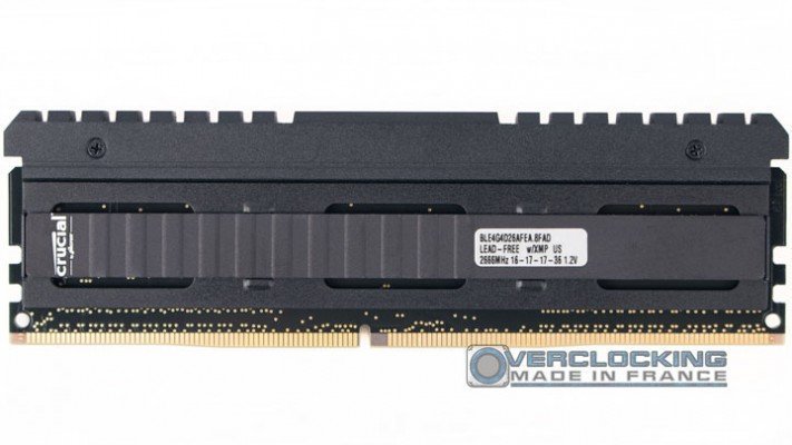 DDR4 Crucial ballistix elite 2666 cas16 2