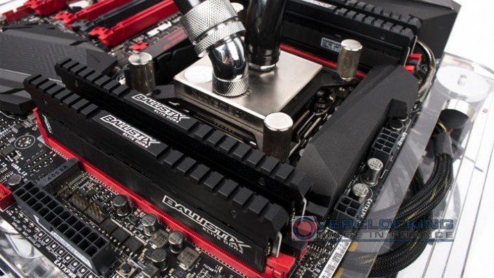 DDR4 Crucial ballistix elite 2666 cas16 6