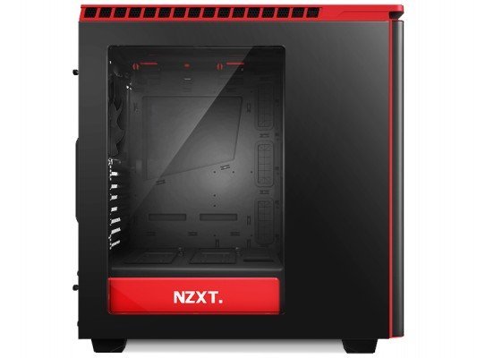 NZXT H440 black-red