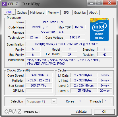 Test-Intel-Xeon-E5-2687W-V3-overclocking
