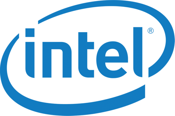 Intel Logo - 15.60