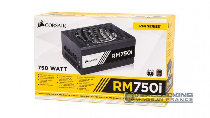 Corsair RM750I 1