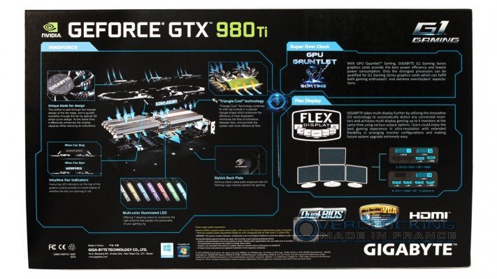 Gigabyte GTX 980Ti G1 Gaming 2