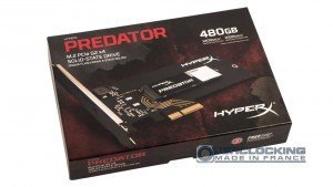 HyperX Predator SSD M.2 480Go