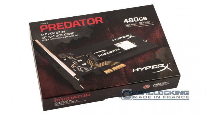 Kingston HyperX Predator PCIE SSD M2 480go (1)