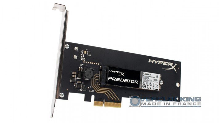 Kingston HyperX Predator PCIE SSD M2 480go (4)