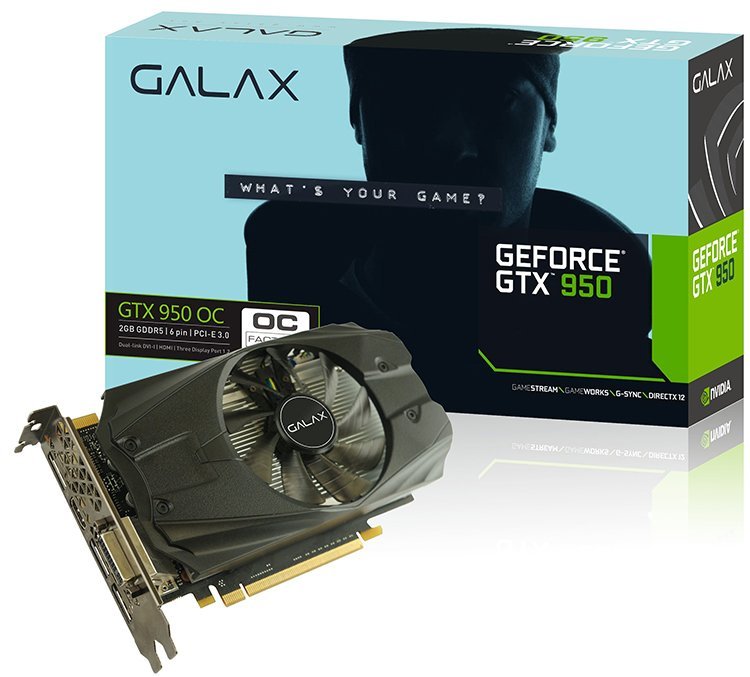 Galax GTX 950 O.C