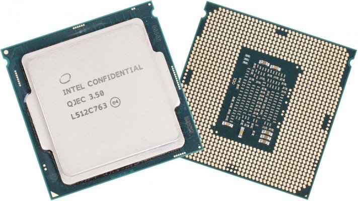 test Intel Core i5 6600K es skylake faces