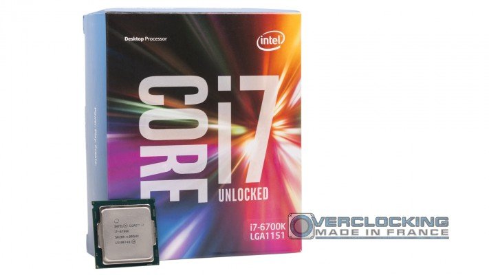 test Intel Core i7 6700K skylake 1
