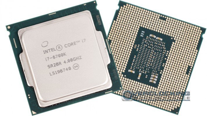 test Intel Core i7 6700K skylake 3