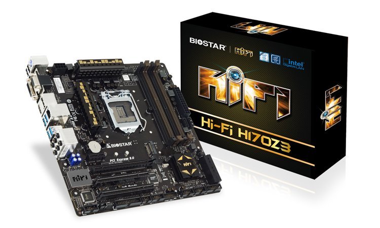 Biostar Hi-Fi H170Z3 1