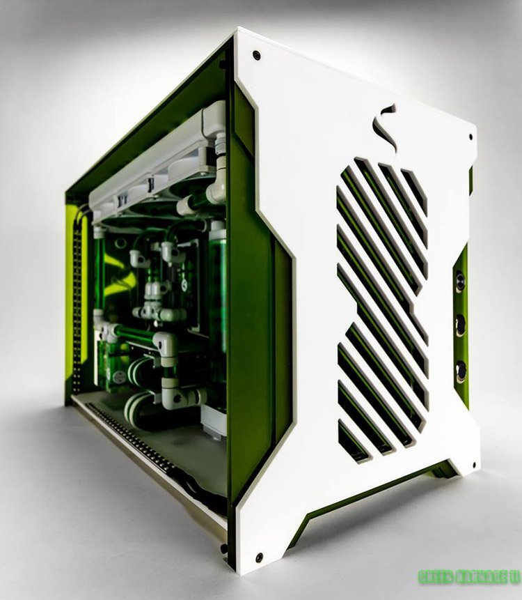 Snef Computer Design Green Carnage II 1