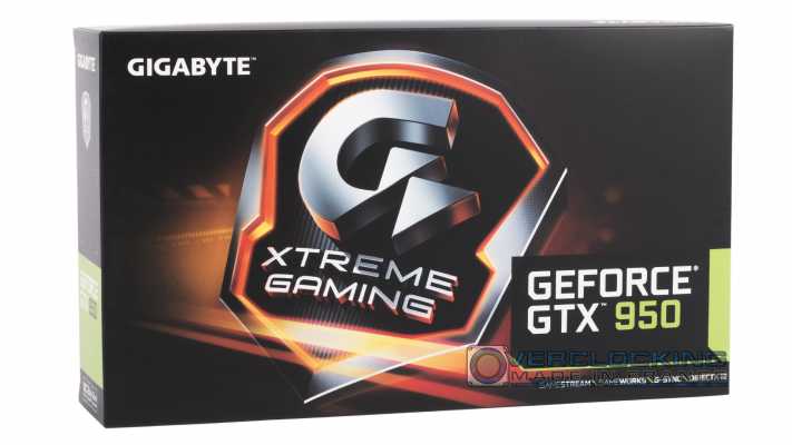 Gigabyte GTX 950 Xtreme gaming 1