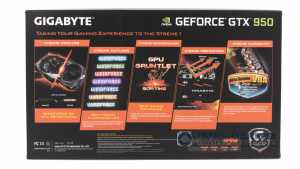 Gigabyte GTX 950 Xtreme gaming 2