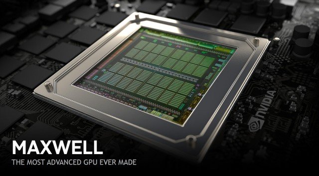 Nvidia GPU Maxwell