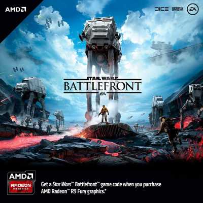AMD Star Wars BattleFront bundle