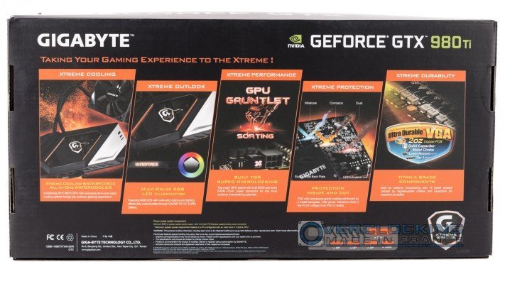 Gigabyte GTX 980 Ti WaterForce Xtreme Gaming 3