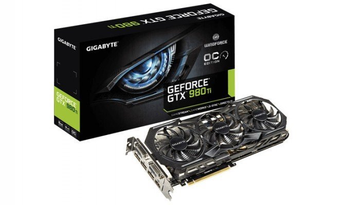 Gigabyte GTX 980 Ti WindForce 3
