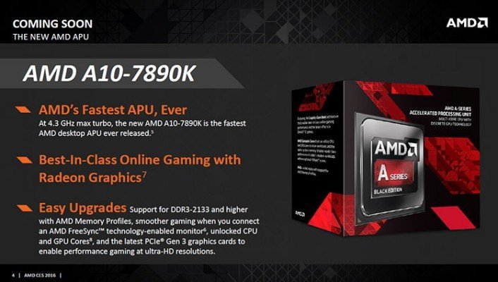 AMD A10 7890k