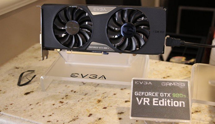 EVGA GTX 980 Ti VR Edition 1