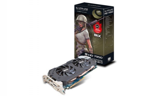 HD 7950 Dual-X With Boost 3Go